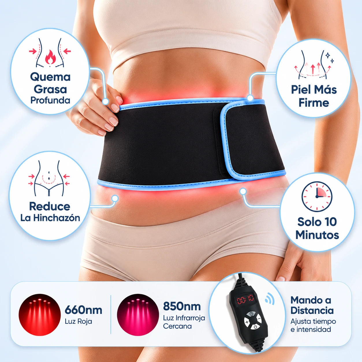 IrisLux Recupera tu abdomen desde dentro